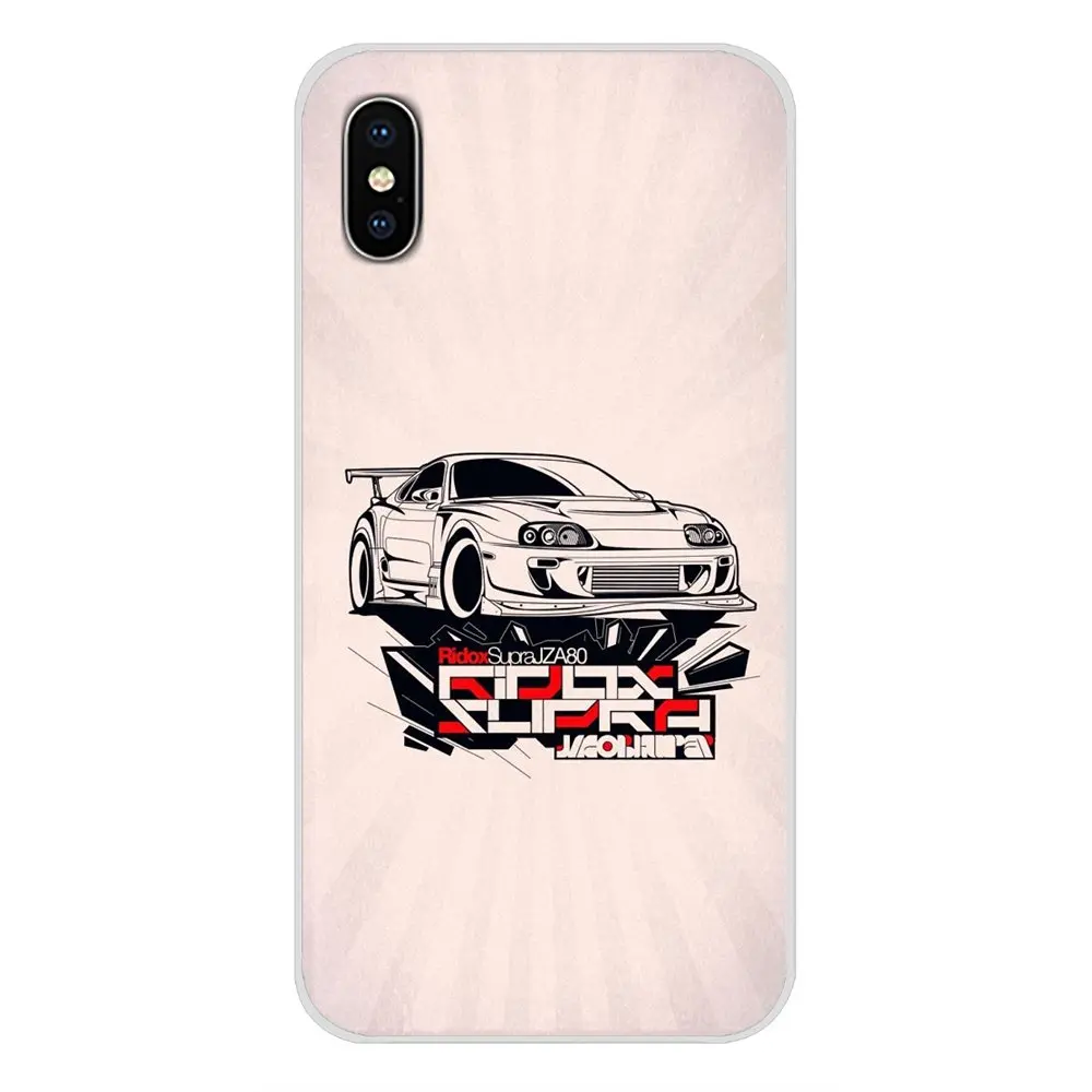 images 4 Для Apple IPhone X XR XS MAX 4 4S 5 5S 5C SE 6 6S 7 8 Plus, ipod touch 5 6 модных рубашек автомобили для дрифта авто аксессуары JDM-сумка для мобильного телефона - Цвет: images 4