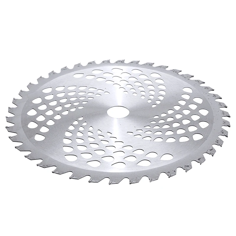 10'' 40T Teeth Bore Dia. 25.4mm Carbide Tip Blade For Brush Cutter Trimmer Garden Tool Assembly Parts | Инструменты