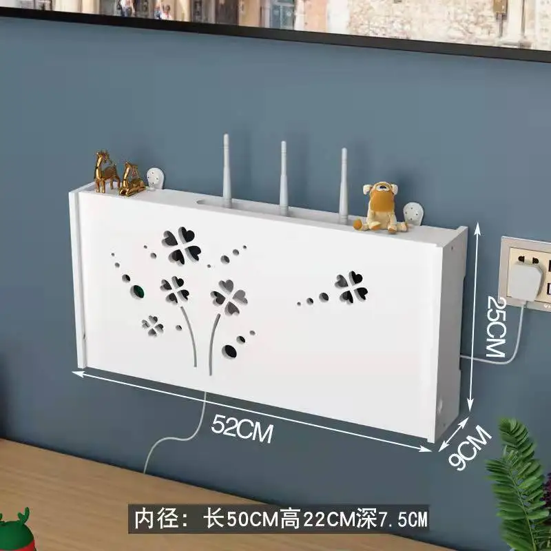 Ящик для хранения маршрутизатора без отверстий беспроводной концентратор Wi-Fi