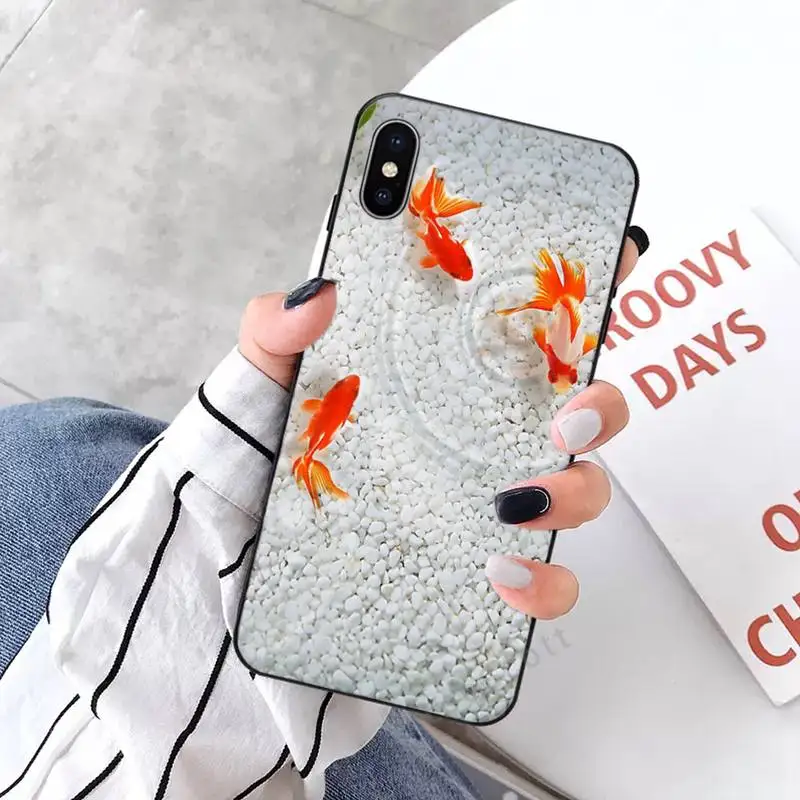 

Lucky koi fish Phone Case for iPhone 11 12 mini pro XS MAX 8 7 6 6S Plus X 5S SE 2020 XR