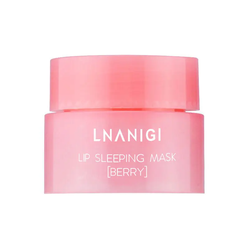 3g South Korea lip care sleep mask night maintenance Moisturizing Lip Gloss Pink bleach cream Nourishing Care |