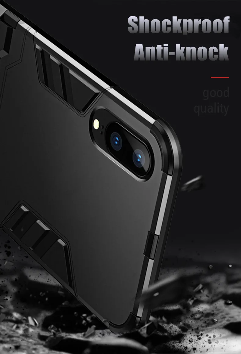 Жесткие бронированные Чехлы для LG V20 V10 V30S Plus ThinQ Q Stylus 3 Stylo 3 4 X power G4 K10 Pro Q8 Q6 Plus G6 Mini Case Stand Shell