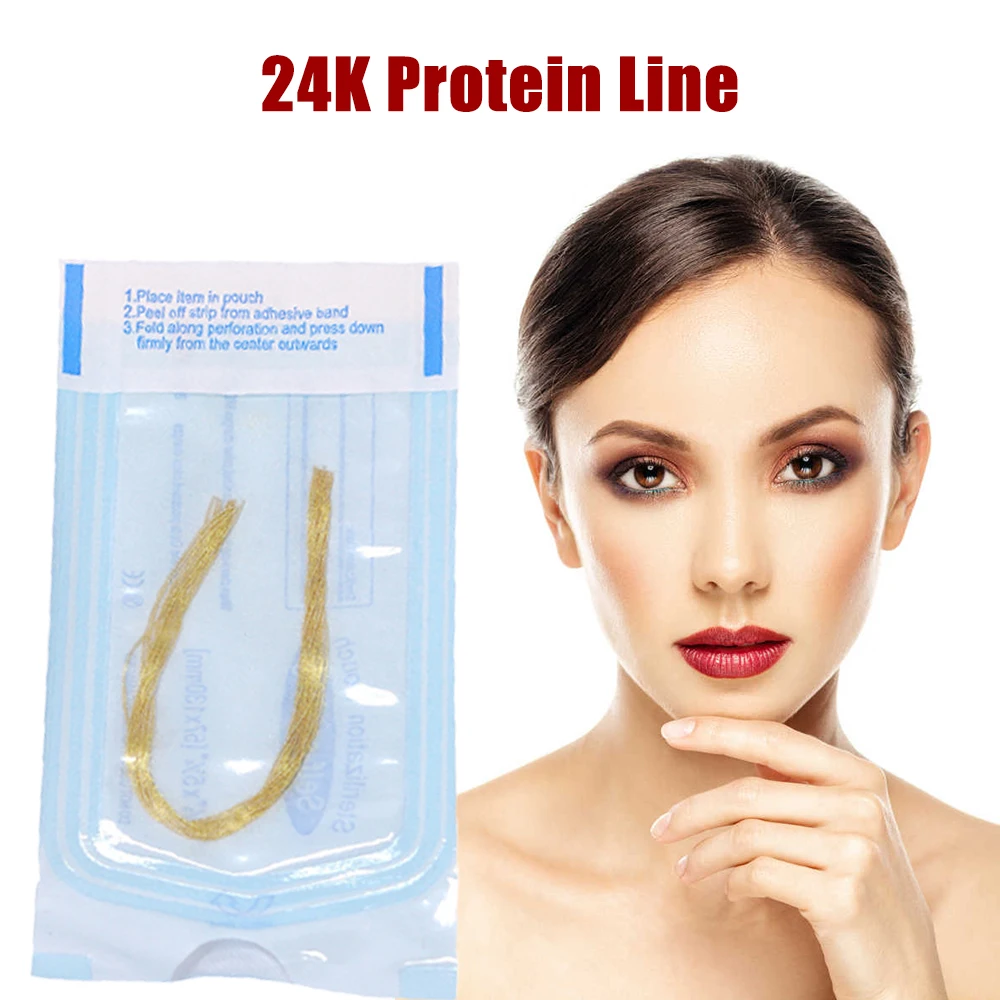 1/2/5 шт. Антивозрастная антирадар-нить для лица | Красота и здоровье