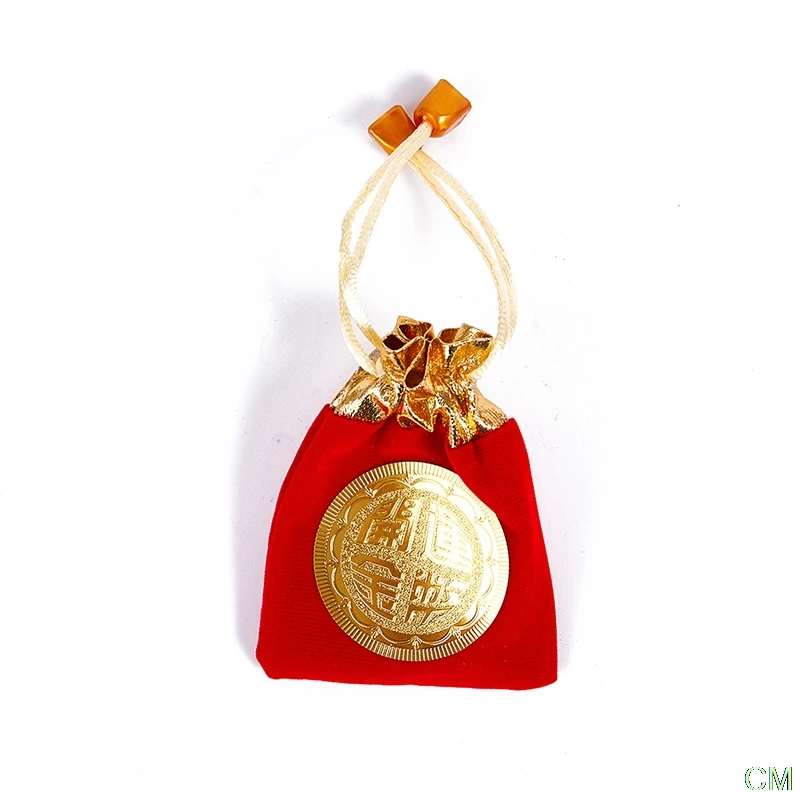 

2022 China New Year Tiger Year Original Commemorative Gold Coin envelope Crafts