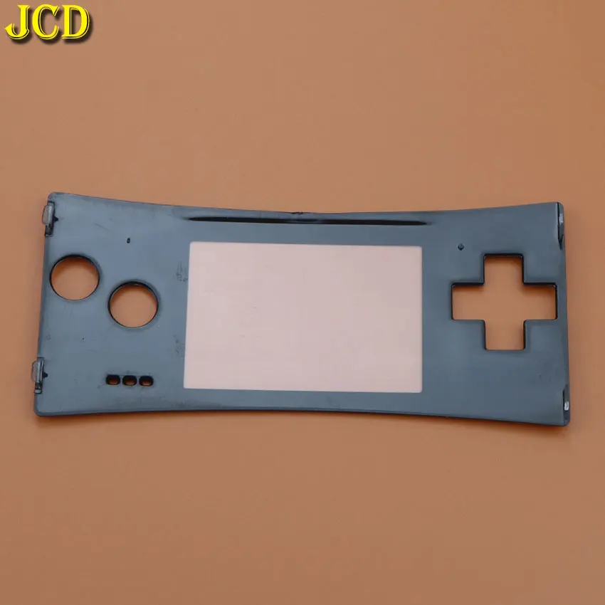 JCD 1 шт. Лицевая панель чехол Замена корпуса для GameBoy Micro GBM передний ремонтная
