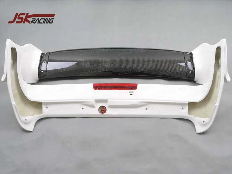 2008-2011 ва Стиль Половина углеродного волокна задний спойлер для SUBARU IMPREZA 10 GRB