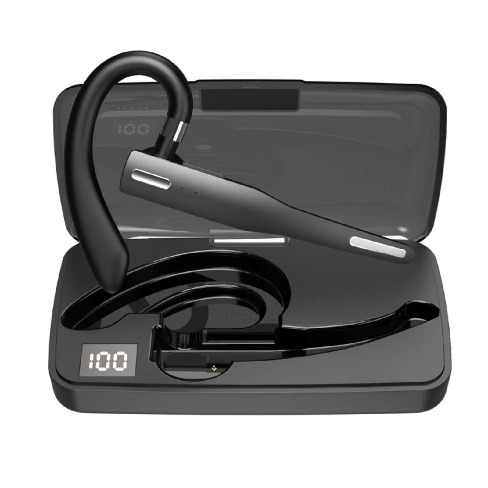 YYK-525 гарнитура Handsfree Business наушники с одним ушным крючком Bluetooth-совместимы 5.0