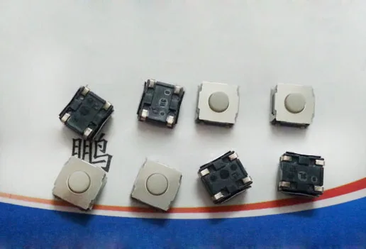 6*6*3.5 Micro switch buttons Car Remote Key switches For VW Volkswagen Bora Tactile push button | Автомобили и мотоциклы