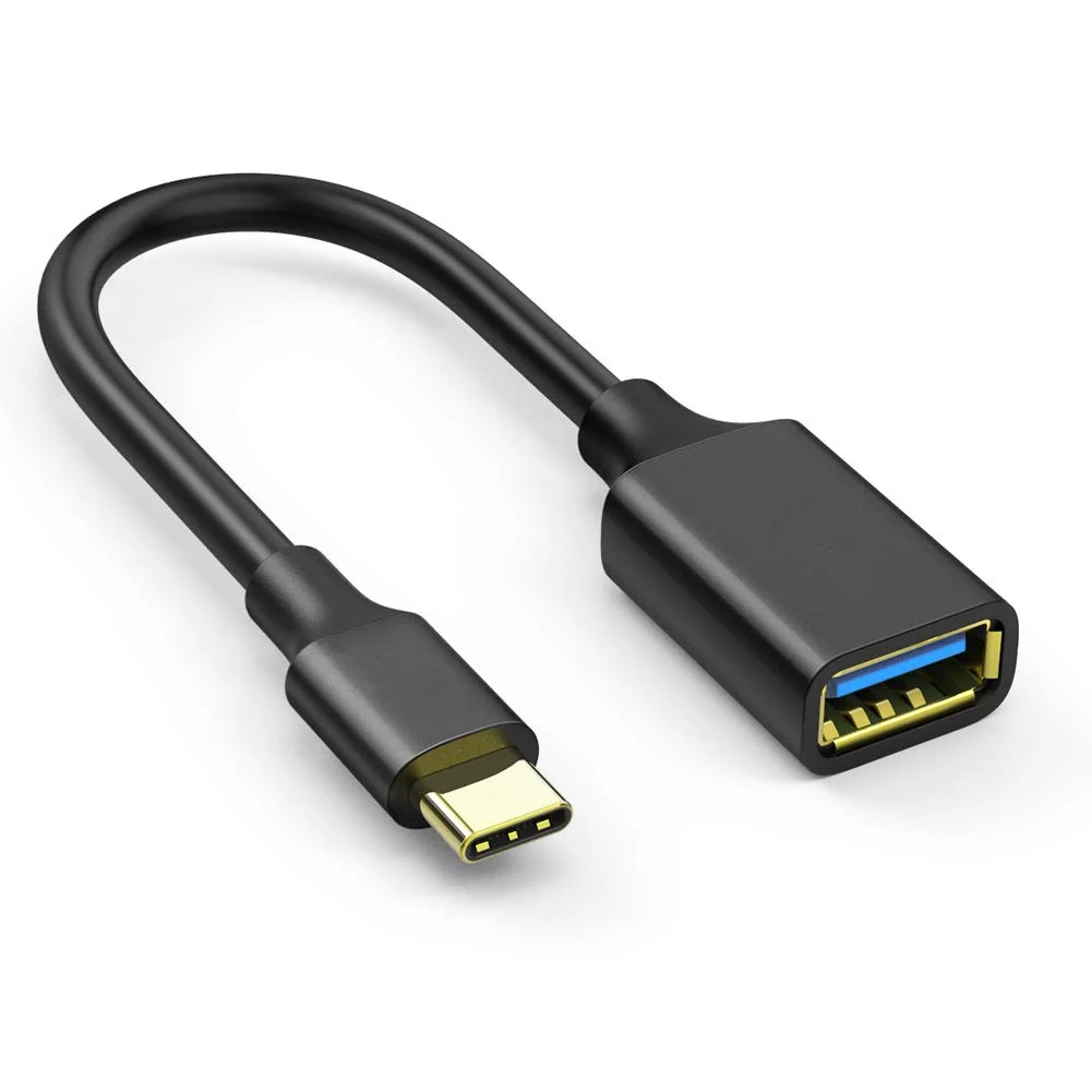 Кабель адаптер YSAGi для передачи данных OTG 16 см USB 3 1 Type Male A 0 OTG|Кабели данных| |