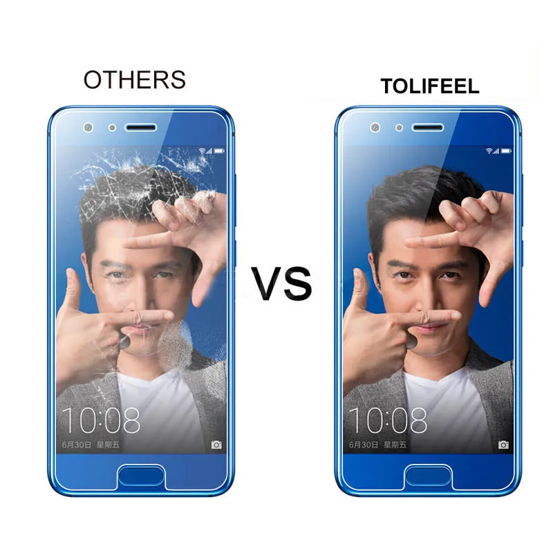 Закаленное стекло для Huawei Honor 9 Lite защита экрана 2.5D 9H Защитная пленка на стекле |