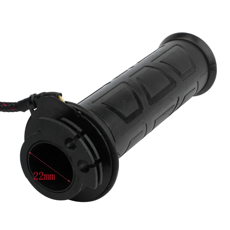 

7/8 inch 22mm Motorcycle Universal Heated Molded Handlebar Hand Grips Warmer