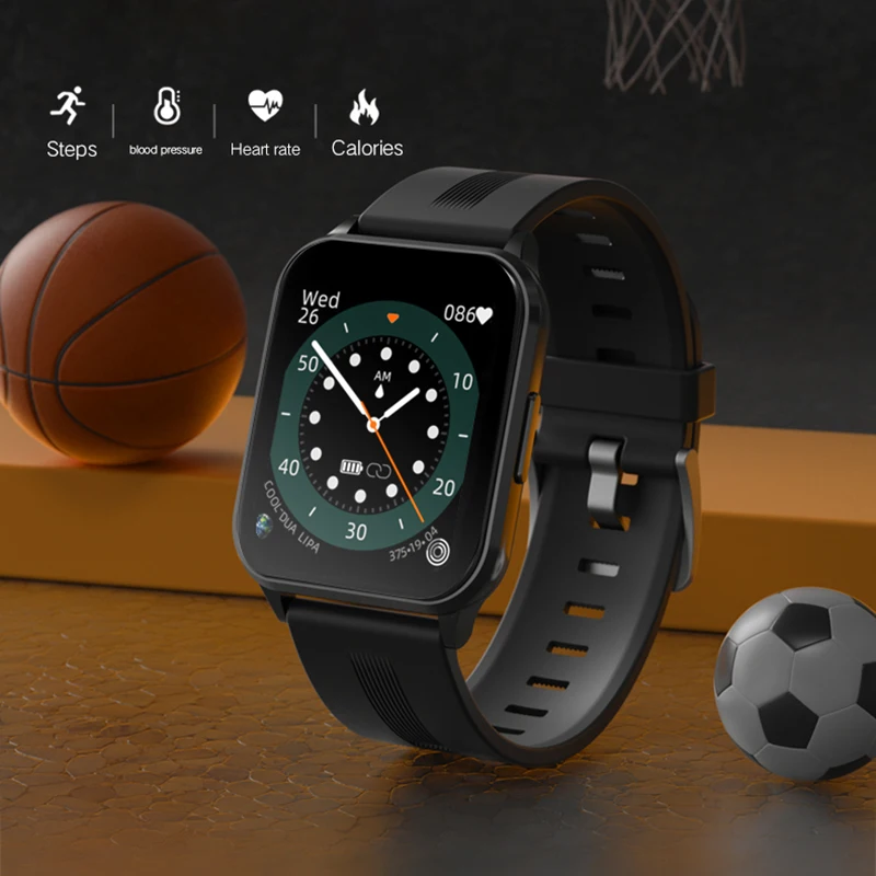 

Y79 1.75 Inch Smartwatch Full Touch Men Women Fitness Tracker Blood Pressure Bluetooth IP68 Waterproof for Xiaomi Smart watch