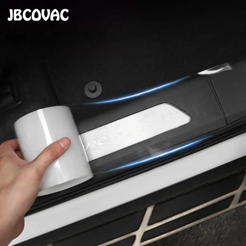 Стайлинг автомобиля литье полоса отделка наклейка для бампера сделай сам