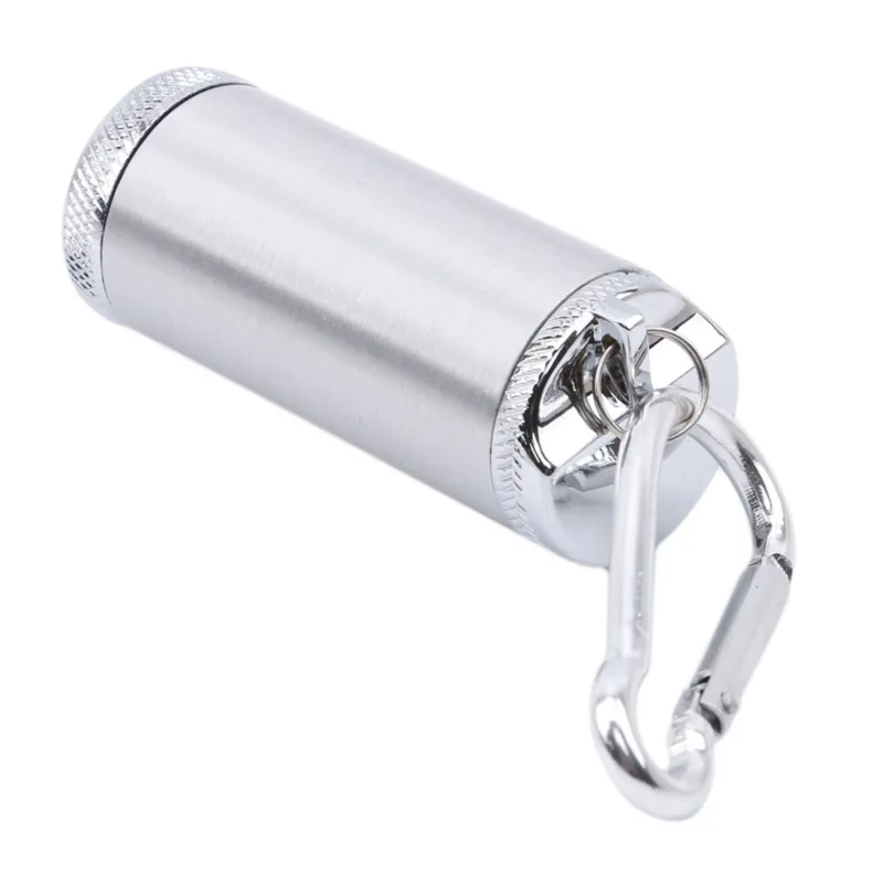 Портативная Высококачественная вращающаяся металлическая бутылка для хранения