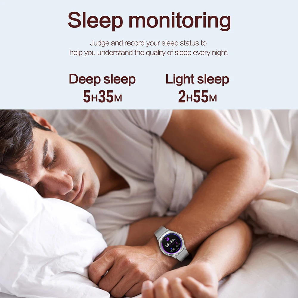 S20 Новый смарт часы для мужчин и женщин полный сенсорный Экран монитор сердечного