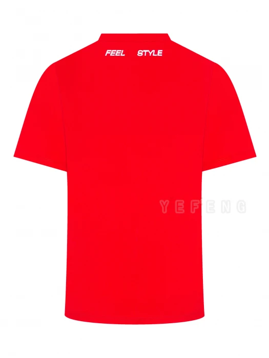 

Motorcycle MTB Bike Off-road Short Sleeve Motorbike Red T-shirts Motocross Summer Jersey