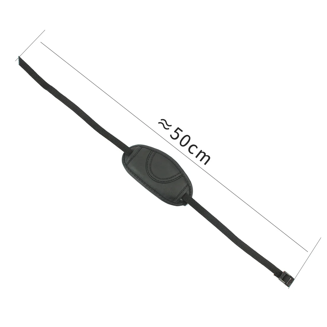 Универсальный наручный ремешок для цифровой камеры DV черный нейлоновый ремень