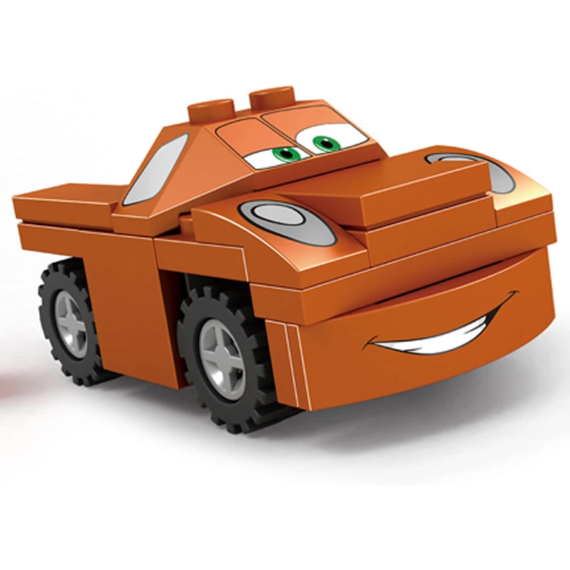 Игрушечные строительные блоки 8 разных стилей совместимые с DIY для обучения детей