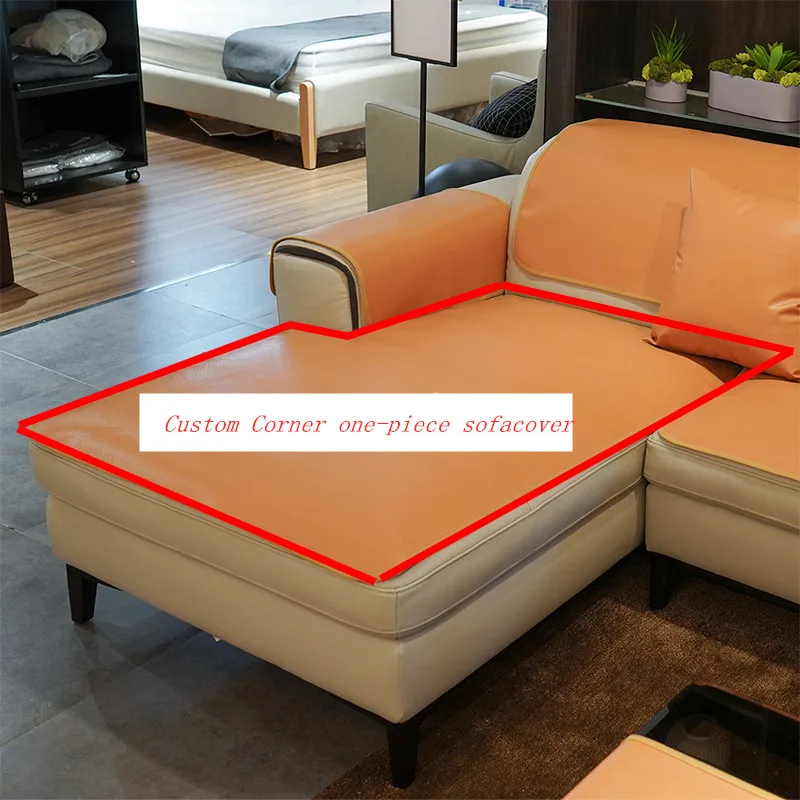 Высококачественная Кожаная подушка для дивана всесезонный Универсальный