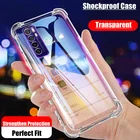 Чехол для Xiaomi Mi Note 10 lite Роскошный прозрачный противоударный чехол для Xiaomi Mi Note 10 lite Pro Redmi 5 plus 6 6A 8 8A 10X 5G