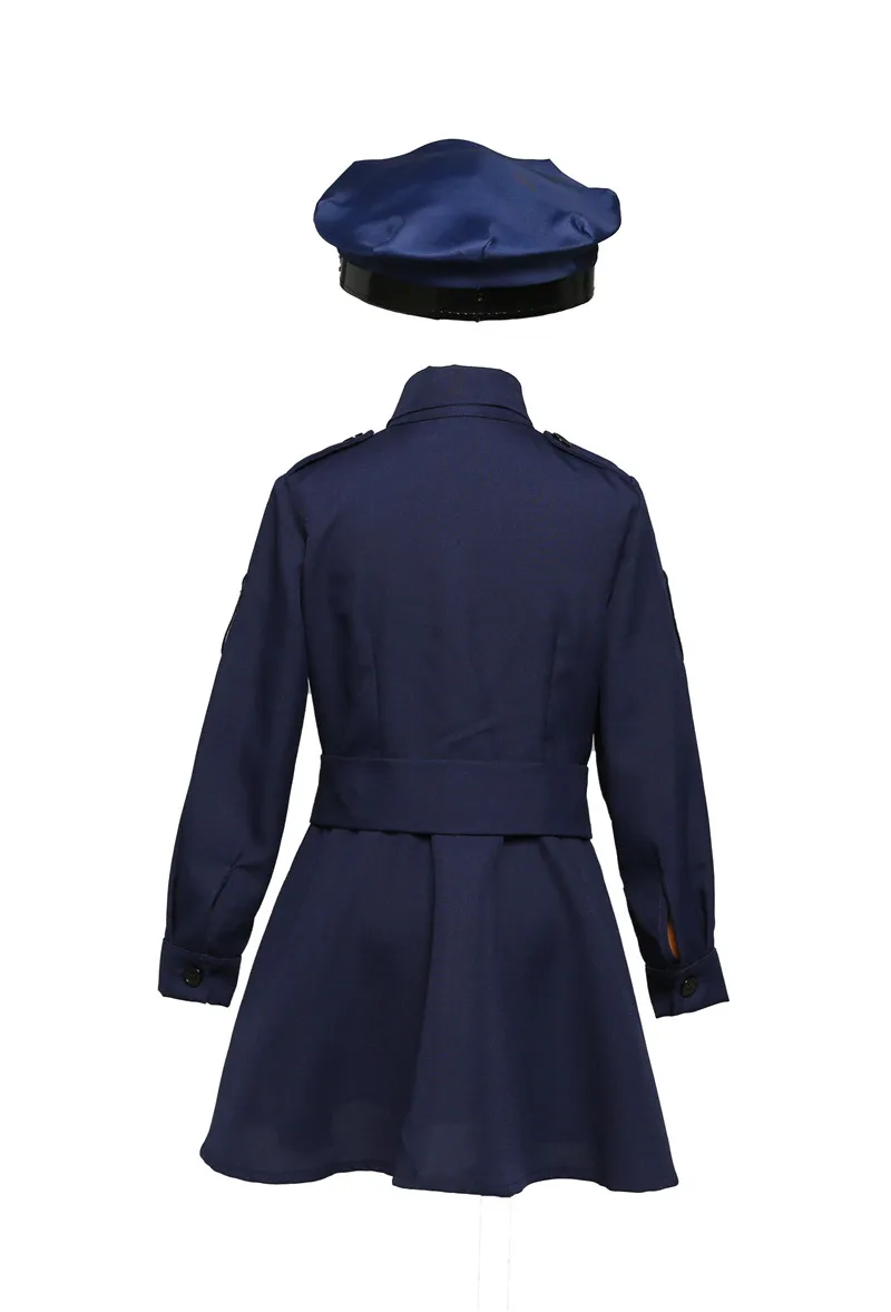 Костюм полицейского для девочек на Хэллоуин рождественский подарок |