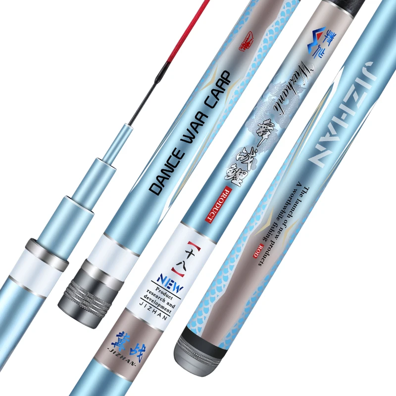 3 6 м 7 2 Тайваньская удочка углеродного волокна телескопическая Olta ручная штанга