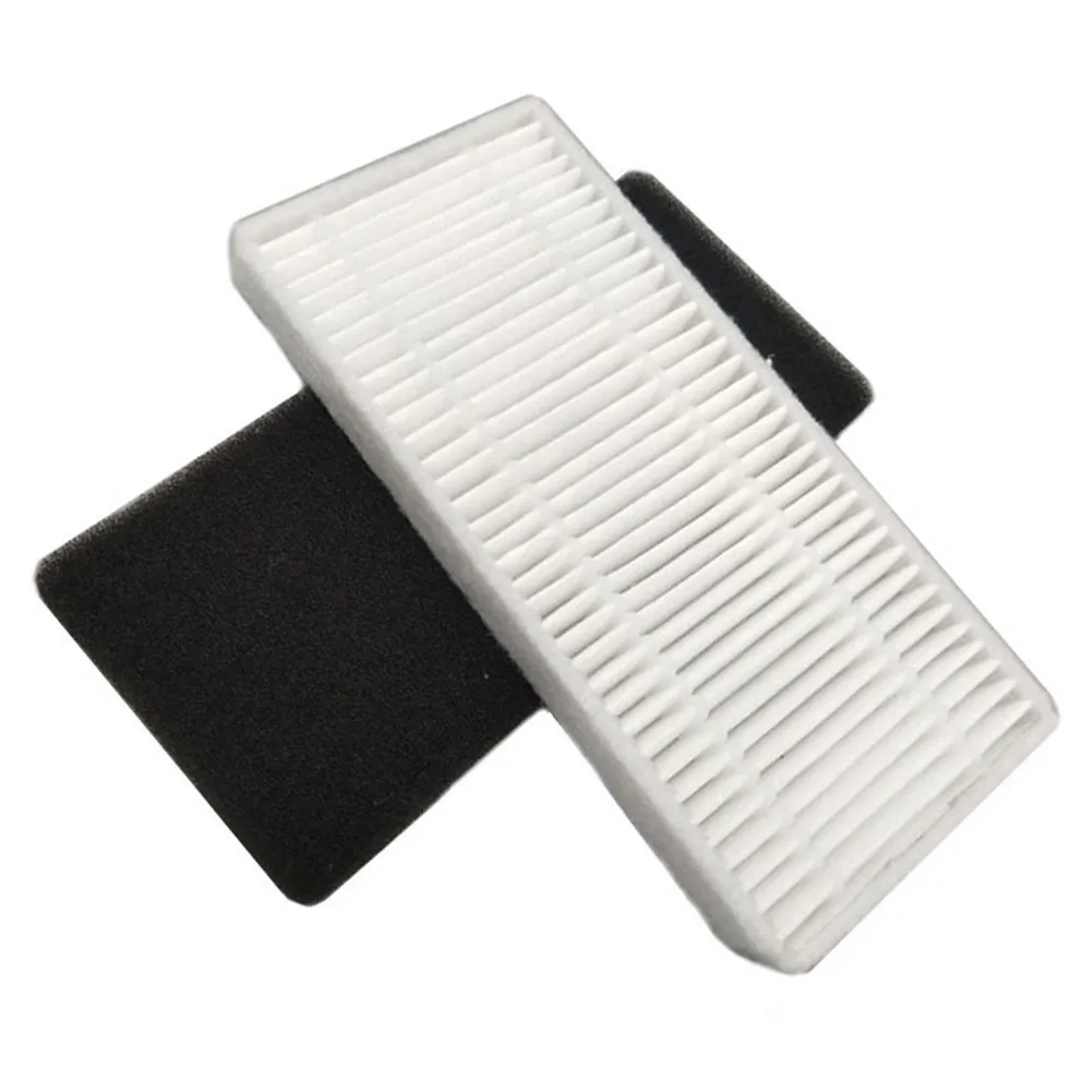 Набор из 8 штук боковых щеток, главных щеток и фильтров для робот-пылесоса Ecovacs Deebot D710 D715 500 501, запасные части и аксессуары.