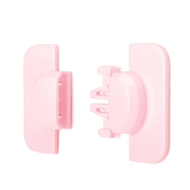 Cerradura de seguridad para refrigerador, pestillo de bloqueo para puerta de refrigerador, refrigerador, armario para ni&ntilde;os y beb&eacute;s, 1 unidad-2