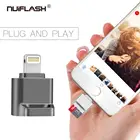Новый мини USB флеш-накопитель 32 Гб 64 Гб 128 ГБ USB 2,0 Gen 1 Флешка для Apple iPhone и Ipad с IOS usb флеш-накопитель