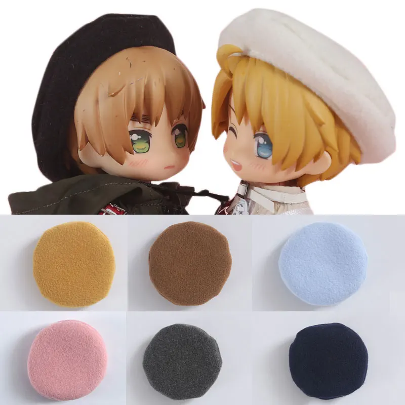 

Ob11 baby beret round Molly baby 1/12 bjd GSC clay head doll hat Doll accessories