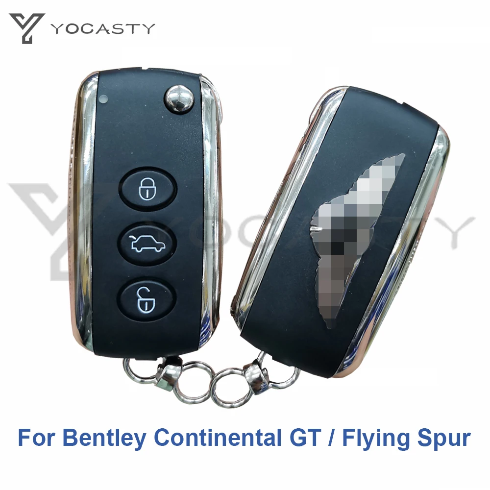 Пульт дистанционного управления yocast KR55WK45032 для Bentley Continental GT|Ключ от авто| |