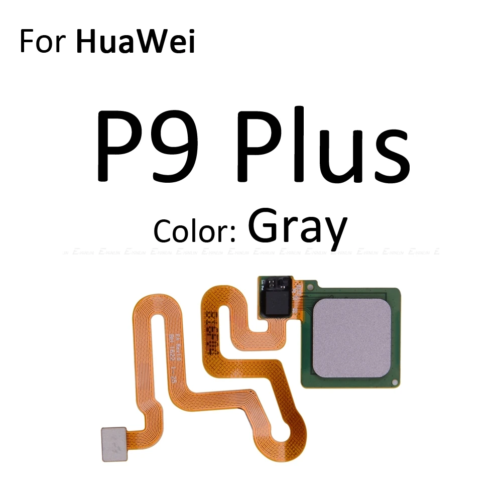 Сканер отпечатков пальцев разъем для Huawei P9 Plus P8 Lite Mini Touch sensor ID Кнопка возврата домой шлейф