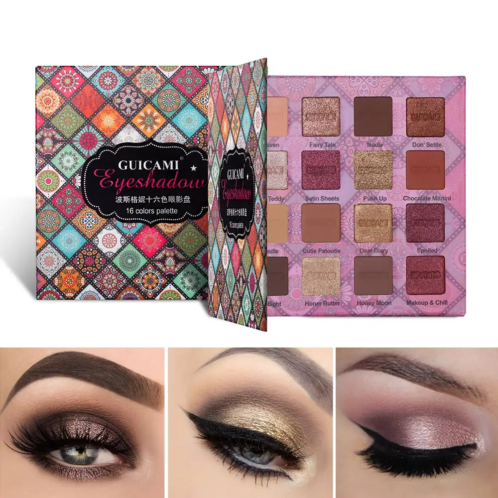 Профессиональный бренд макияж 12 цветов матовая палитра теней для век Косметика