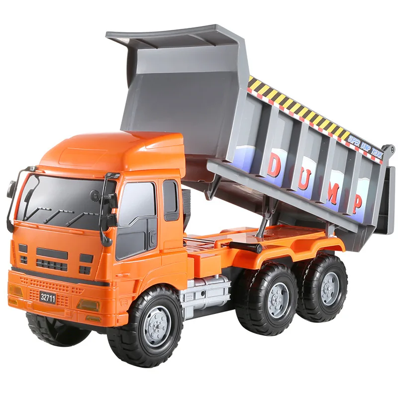 

Подарочная игрушка для детей, Большой инерционный самосвал под давлением, грузовик, пляжный грузовик, транспортер, модель для мальчика, Инженерная техника