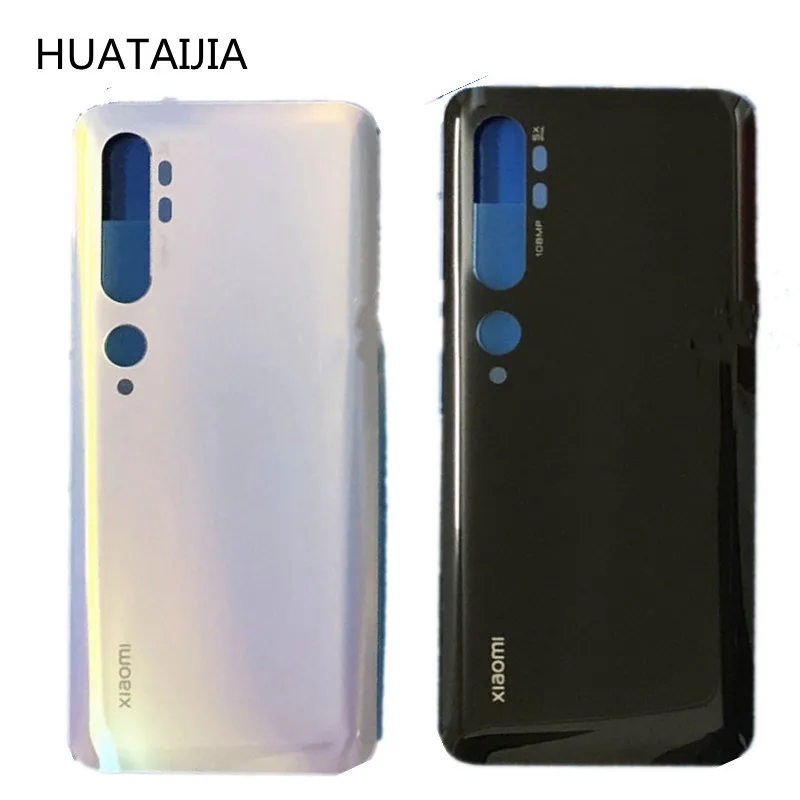 Funda trasera para Xiaomi Mi CC9 Pro, carcasa trasera de cristal original para Mi CC9 Pro, M1910F4E-1