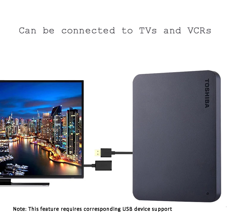 TOSHIBA Canvio Стандартный жёсткий диск 2," A3 USB 3,0 внешний жесткий диск SATA 2 ТБ 1 ТБ портативный жесткий диск externo disco duro externo жесткий диск