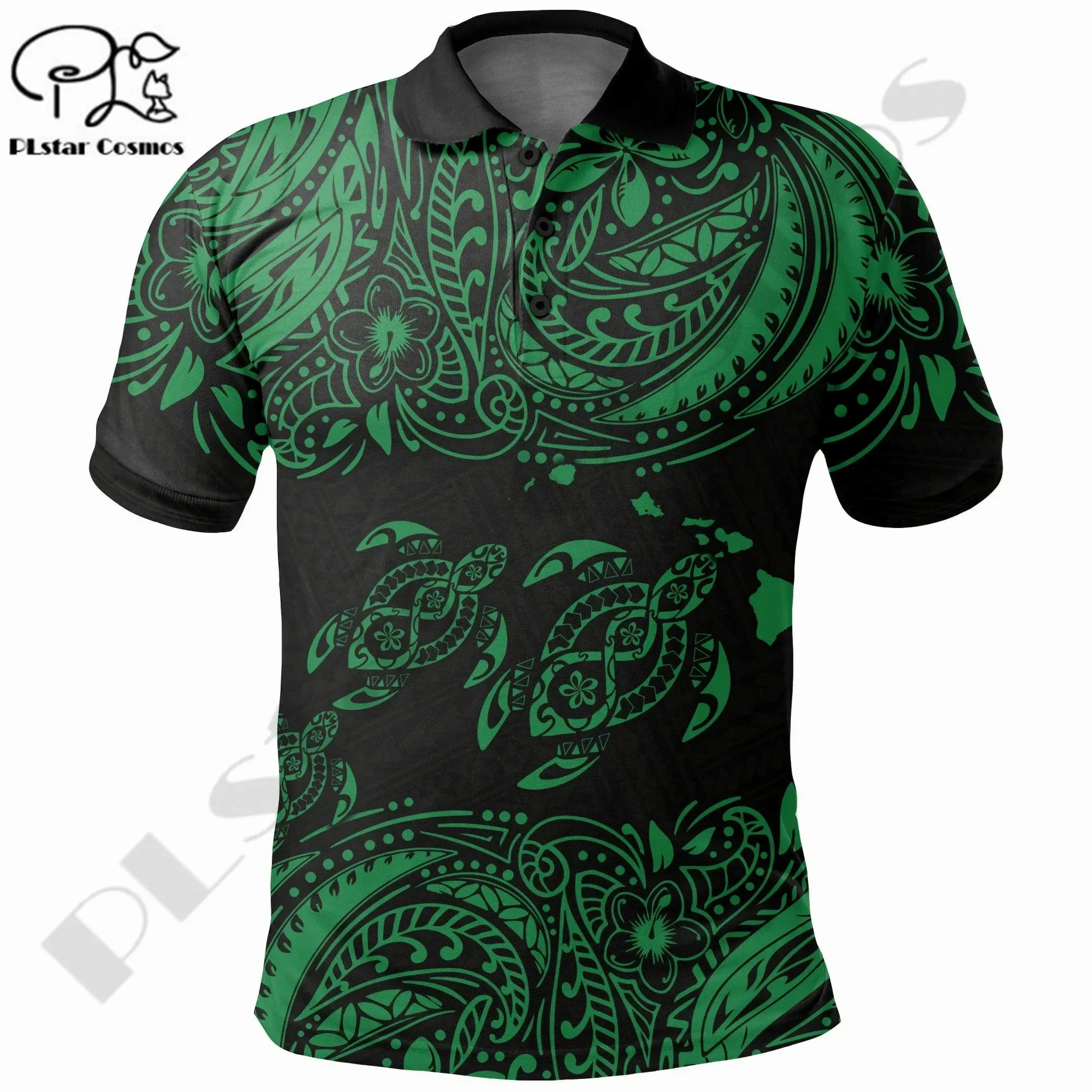 

Новейшая рубашка-поло PLstar Cosmos 3 с принтом в виде цветка с татуировками, уличная одежда в стиле Харадзюку, футболки без рукавов для фитнеса, ун...