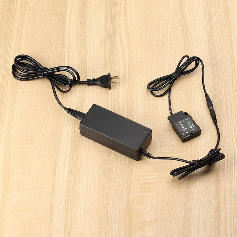 

AC Power Adapter DC Coupler Camera Charger Replace for EN-EL14 / for Nikon D5100 D5200 D5300 D5500 D5600 D3100 D3200 D3300 D3400
