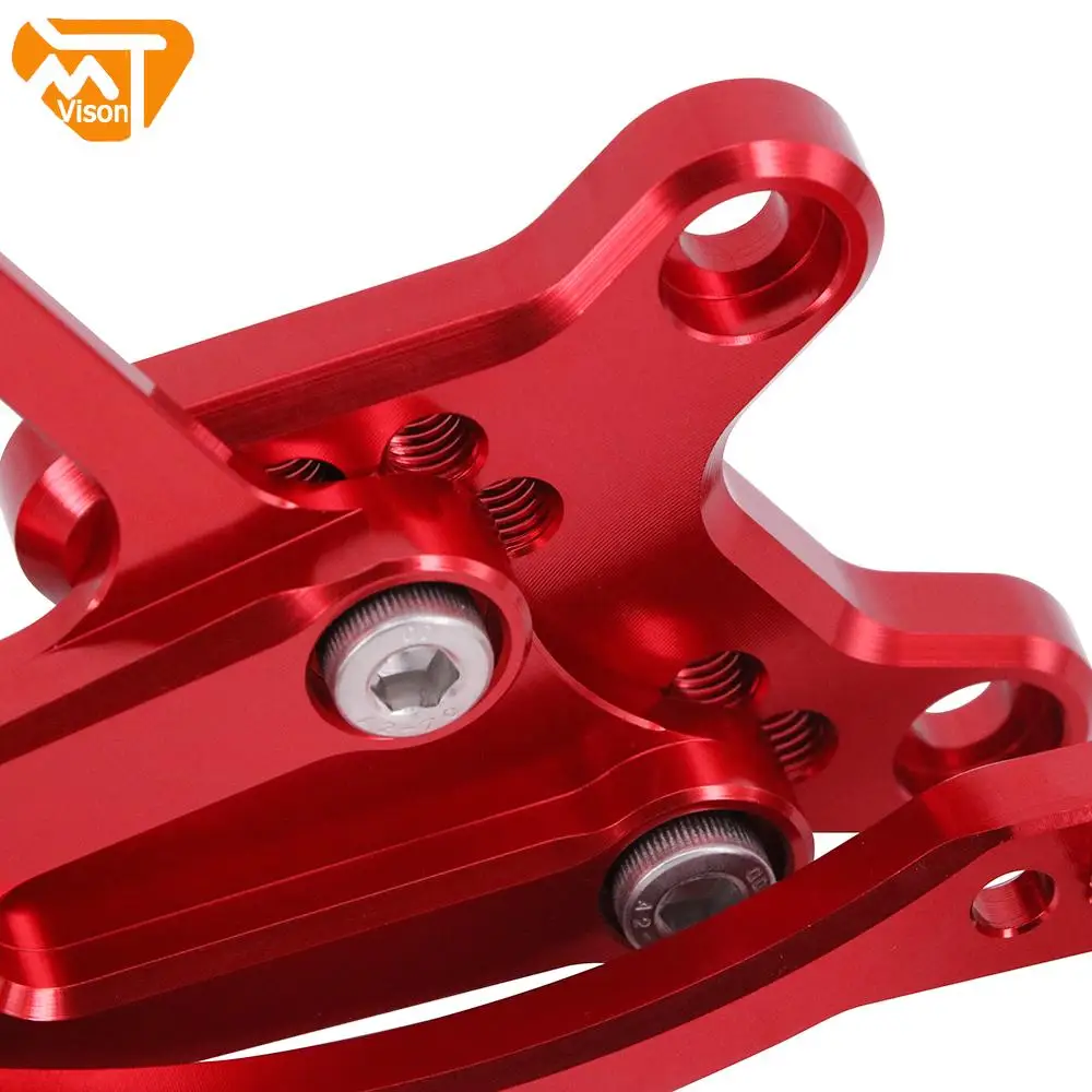 

Motorcycle CNC Adjustable Foot Pegs Rear Set Footpegs Footrests For HONDA CBR954RR 2002-2003 CBR929RR 2000-2001