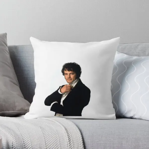 

Colin Firth as Mr Darcy in Pride & Preju Soft Decorative Throw Pillow Cover for Home Pillows NOT Included
