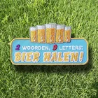 Пивные патчи, эмблема Oeteldonk, термоклейкие полностью вышитые патчи для одежды, горячая Распродажа Carnival, для Нидерландов, моющиеся, сделай сам