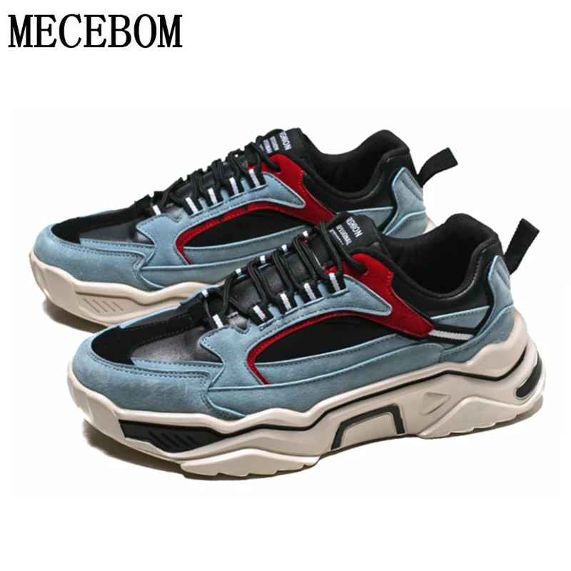 Новинка Осень 2019 мужские кроссовки на массивной подошве трендовая обувь для папы