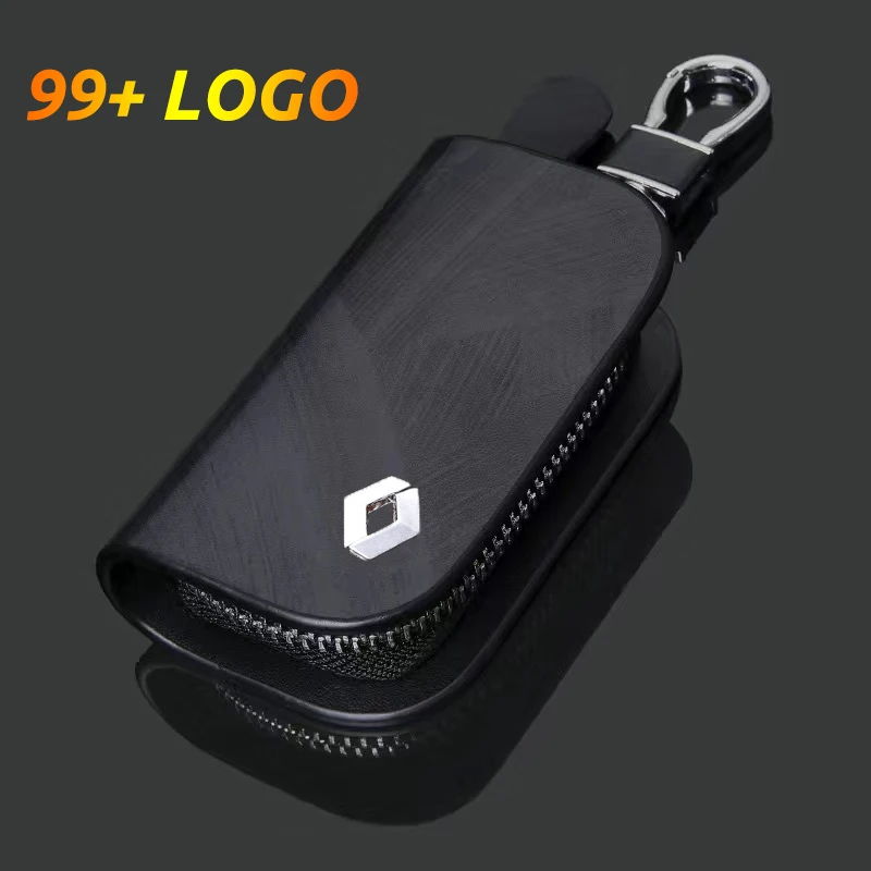 

Leather Car Remote Key Case Cover Shell Wallet For BMW Mercedes Audi Hyundai Toyota Honda Nissan Opel Peugeot Volkswagen Volvo