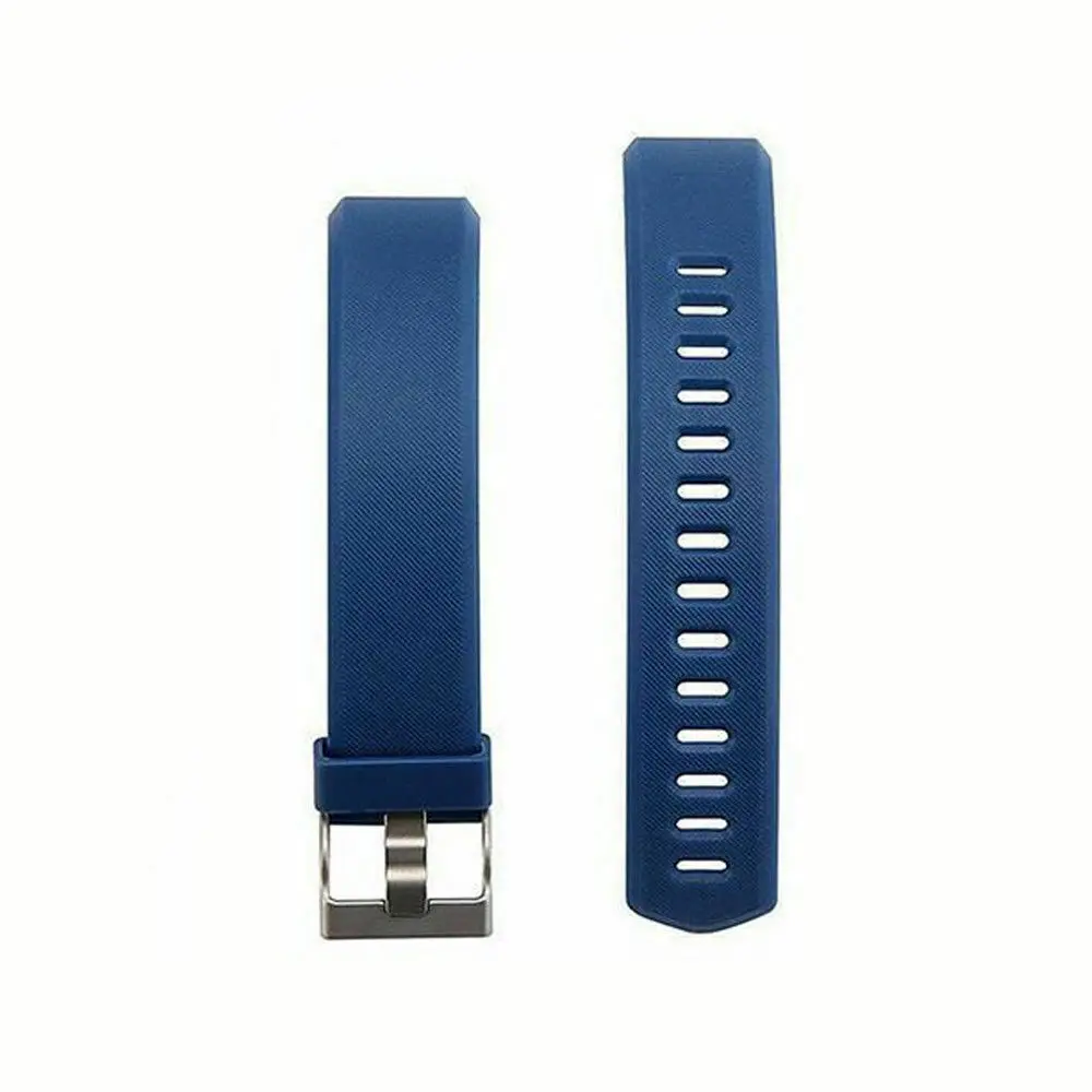 Blue Strap Спортивный умный Браслет цветной экран монитор сердечного ритма водонепроницаемые умные фитнес-часы Шагомер мужские часы умные часы подарок - Цвет: Blue Strap