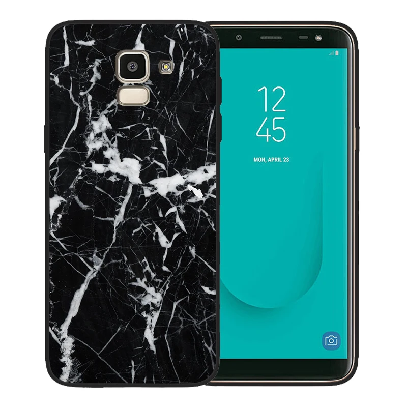 Чехол для телефона Мраморная гранитная каменная текстура Samsung Galaxy S10 чехол S8 S6 S7 S9