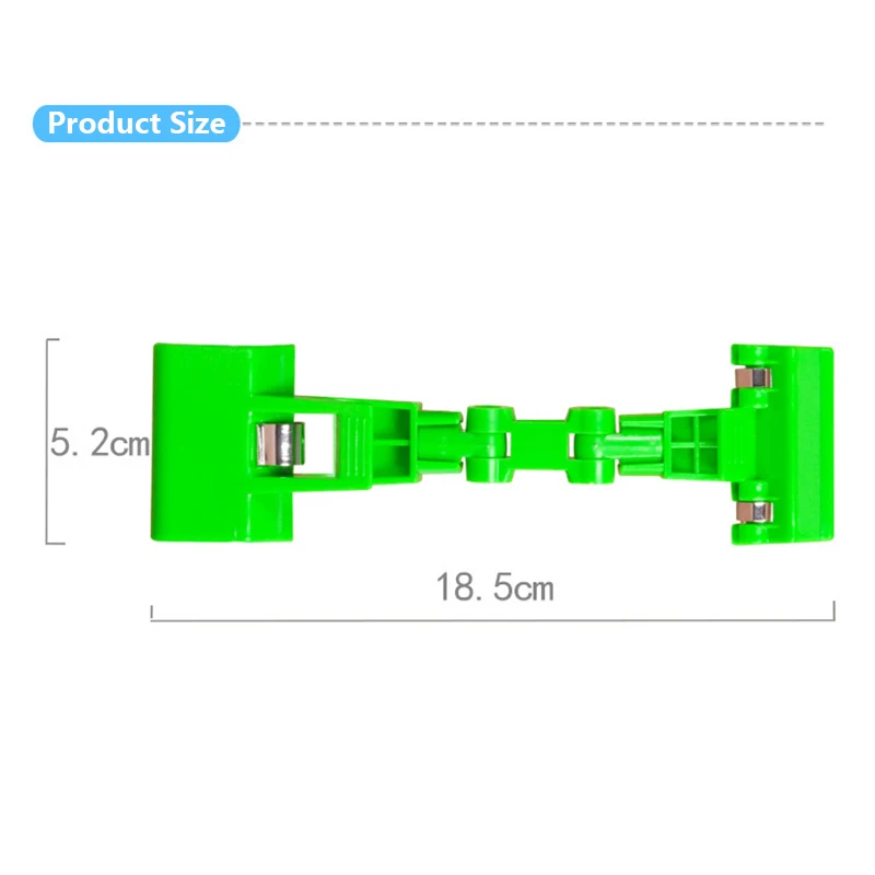 Цветное пластиковое оборудование вращающиеся рекламные зажимы торговые центры