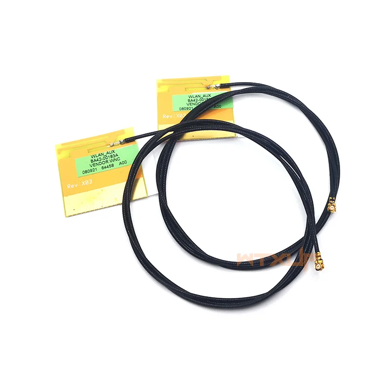 1 пара Беспроводной Wi-Fi внутренний кабель IPEX для антенны ноутбука Mini PCI-E