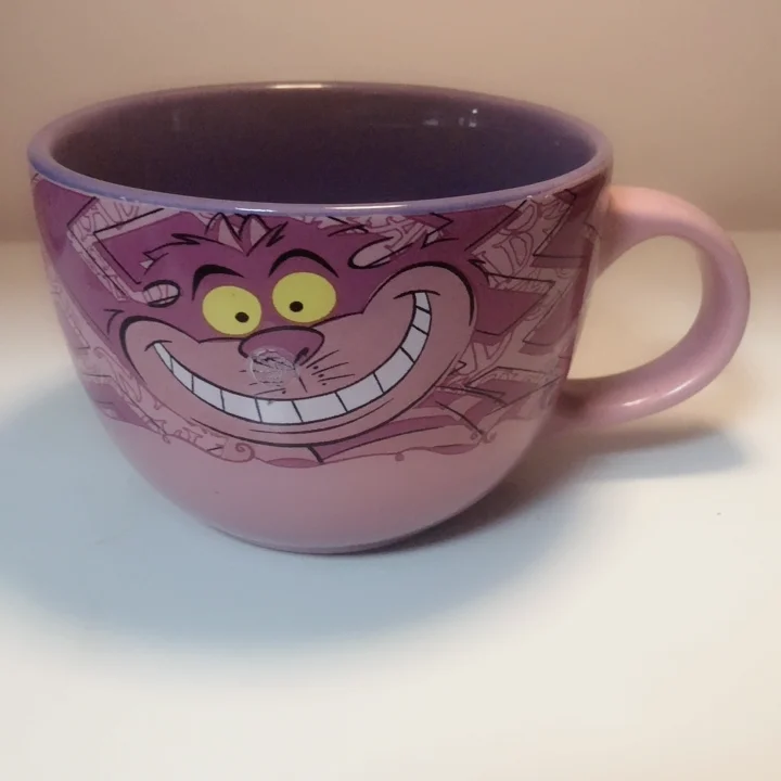 

Керамическая кружка Disney с мультяшным рисунком, большая емкость, летняя чашка для питья, чашка для завтрака, молока, чашка для послеобеденног...
