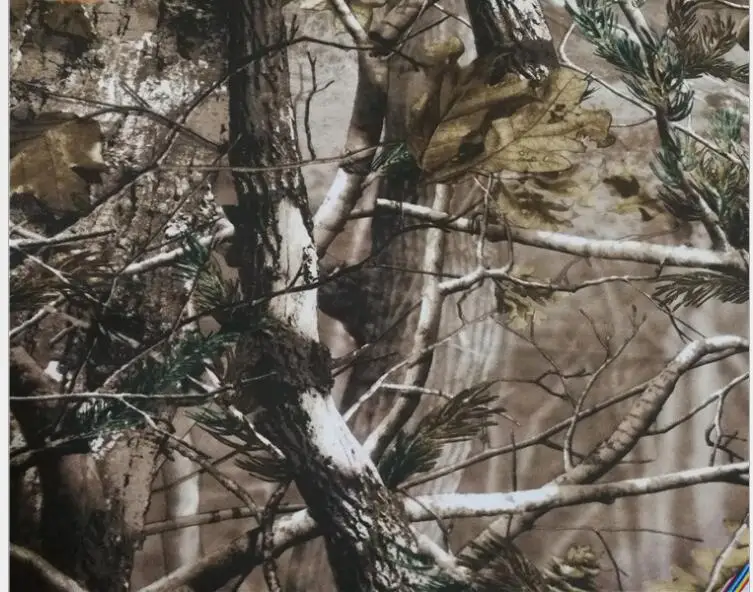150cm Width Tree Leaves Camo Fabric Camouflage Cloth for DIY Outdoor Hunting Hiding Shade |