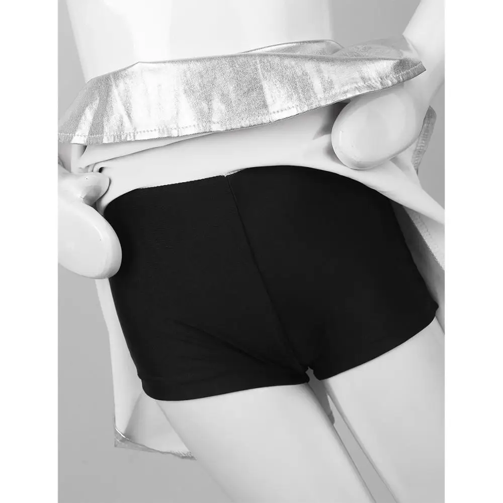 Детская Юбка для танцев девочек Костюм занятий гимнастикой комплекты домашней